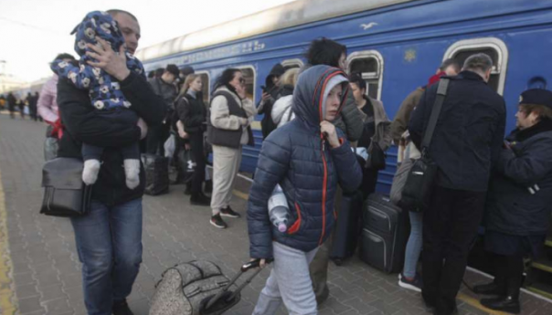 Više od 30.000 ukrajinskih izbjeglica stiglo u Estoniju