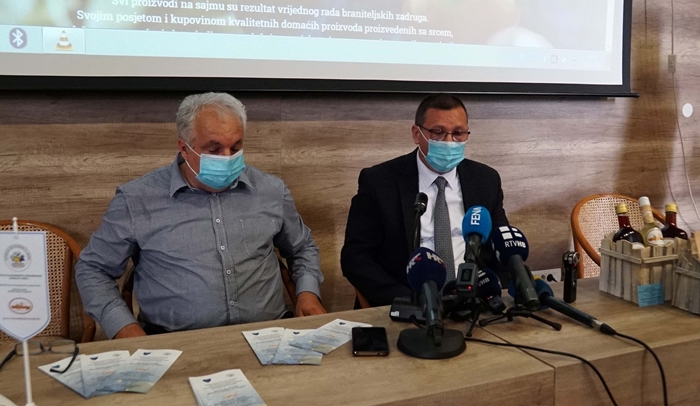 Više od 30 izlagača na virtualnom sajmu boračkih zadruga HNK