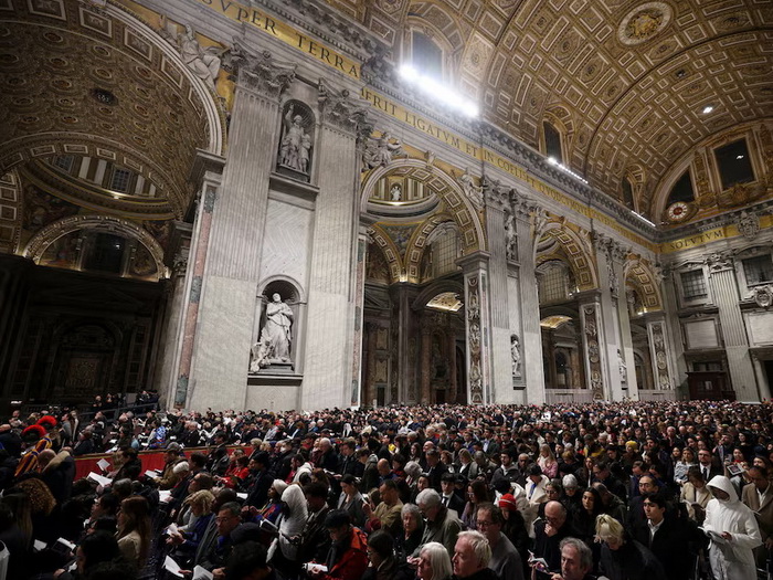 Više od 33 miliona vjernika stiglo u Rim za rimokatoličku jubilarnu svetu godinu 2025.