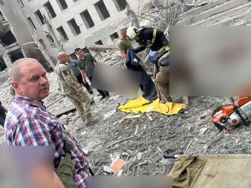 Više od 40 osoba poginulo u ruskom napadu na grad Poltavu