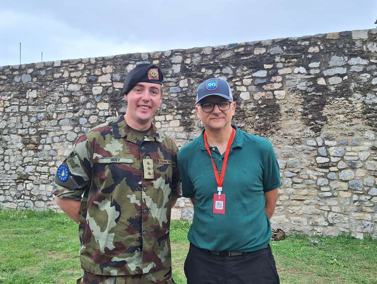 Više od 40 pripadnika EUFOR-a učestvovalo na Banjalučkom maratonu