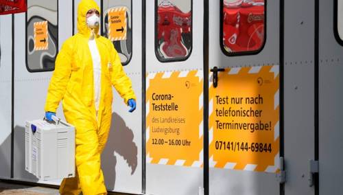 Više od 400 novozaraženih u Njemačkoj