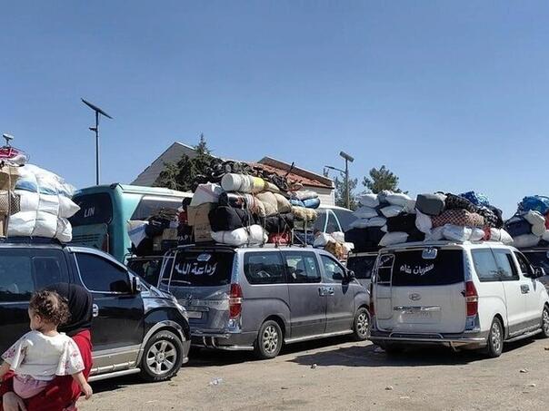 Više od 50.000 ljudi pobjeglo u Siriju zbog izraelskih zračnih napada na Libanon