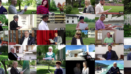 Više od 50 ljudi učestvovalo u obilježavanju genocida