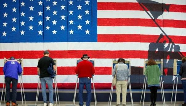 Više od 50 miliona Amerikanaca glasalo ranije na predsjedničkim izborima