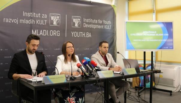 Više od 50 posto mladih želi napustiti državu