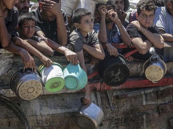 Više od 54.600 djece mlađe od 5 godina moglo bi patiti od akutne neuhranjenosti u Gazi