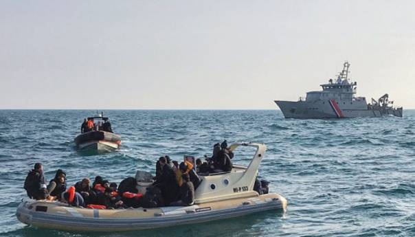 Više od 6.100 migranata prešlo Lamanš