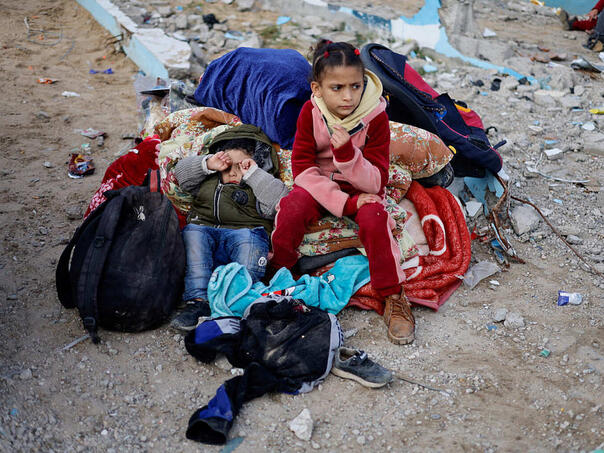 Više od 600 hiljada djece u Gazi u opasnosti od paralize zbog izraelskih opstrukcija