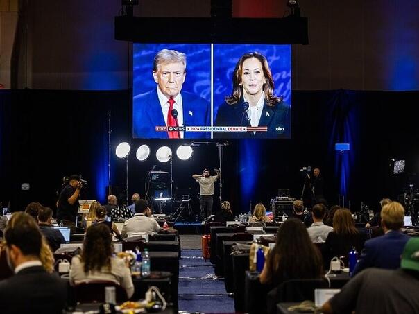 Više od 67 miliona gledalaca pratilo debatu Harris i Trumpa