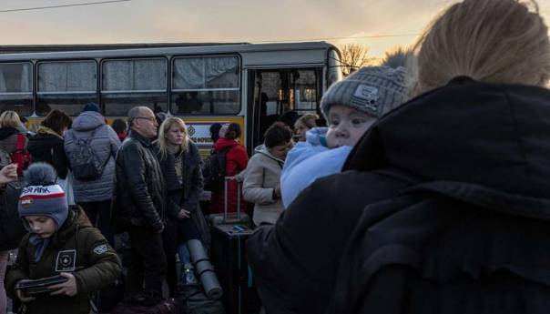 Više od 7,1 miliona ljudi raseljeno zbog rata u Ukrajini