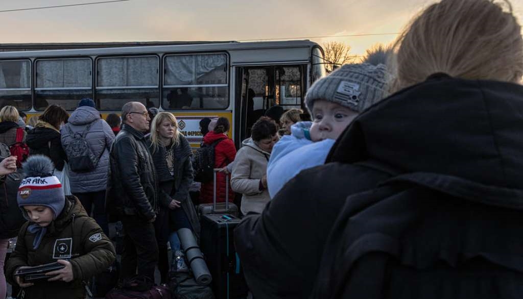 Više od 7,7 miliona ljudi raseljeno u Ukrajini
