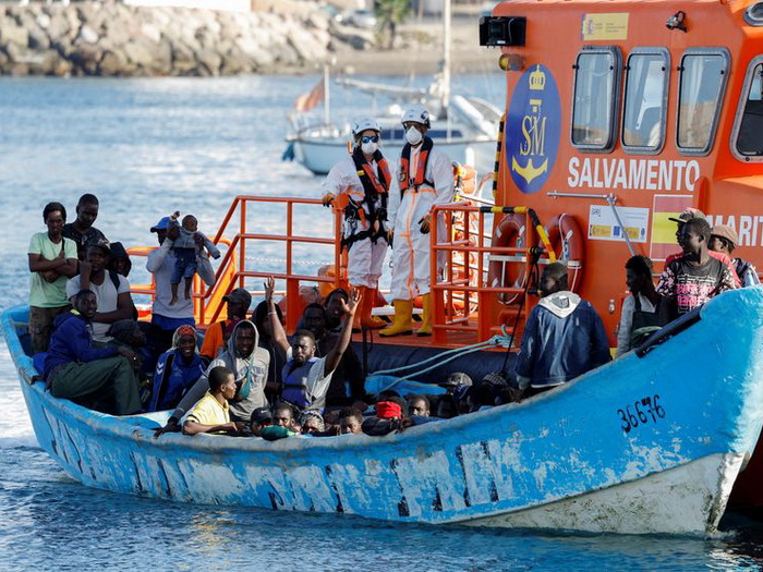 Više od 8.500 migranata stiglo do Kanarskih otoka za dvije sedmice