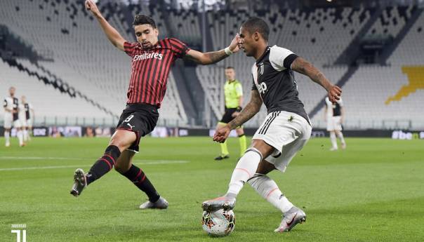 Više od 8 miliona gledalo Juventus - Milan