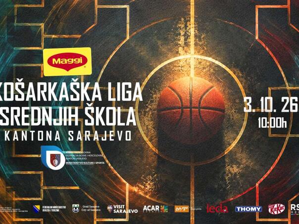 Počinje košarkaška liga srednjih škola u Kantonu Sarajevo