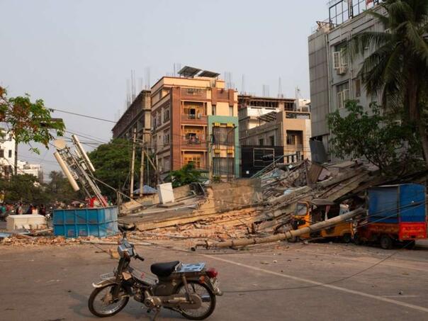 Više od hiljadu poginulih u zemljotresu u Mjanmaru