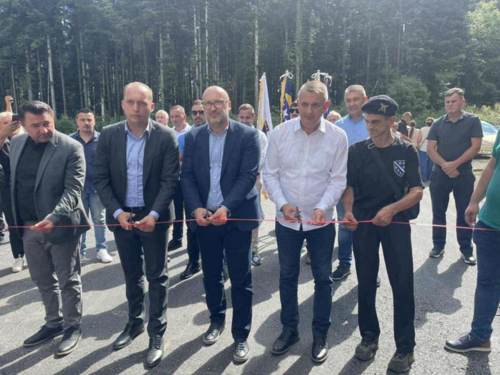 Više od milion KM za sigurniju i moderniju Saničku dolinu: Otvoren put Sanica-Lanište