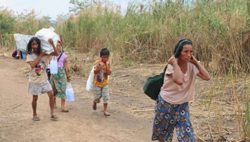 Više od milion raseljenih u Mjanmaru usljed sukoba i nasilja