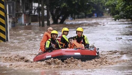 Više od milion raseljenih u regiji Hebei nakon rekordnih kiša