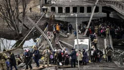 Više od pet miliona ljudi napustilo Ukrajinu