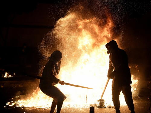 Više od sto povrijeđenih i jedan mrtav u protestima u Limi