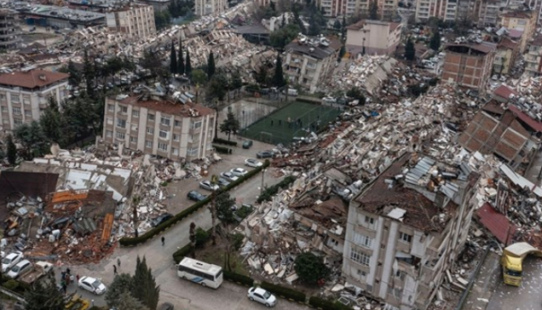 Više od stotinu uhapšenih zbog pljački zgrada i žrtava nakon potresa u Turskoj