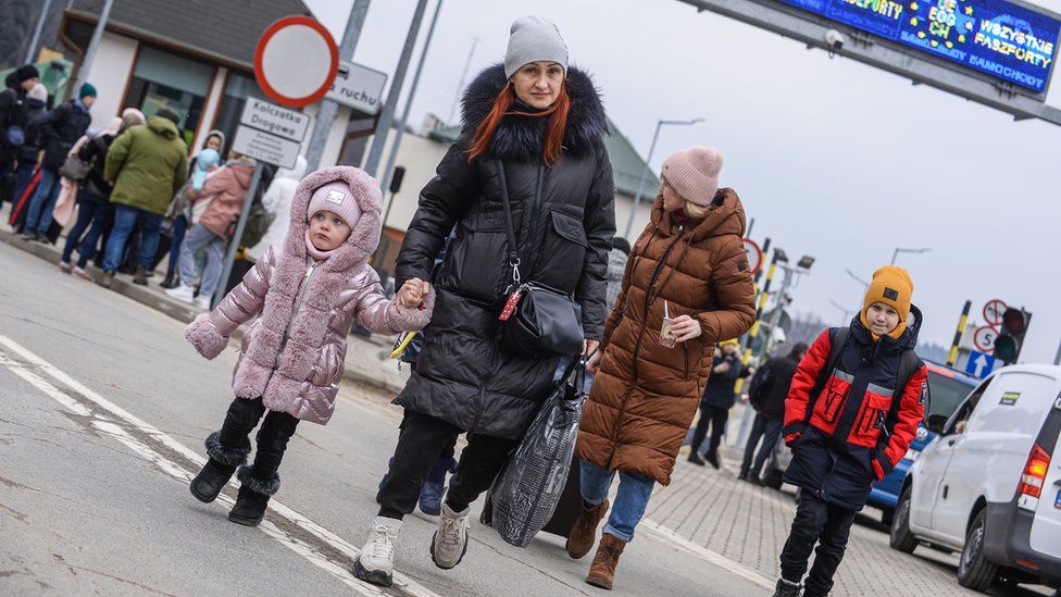 Više od tri miliona Ukrajinaca prisiljeno je izbjeći u evropske zemlje