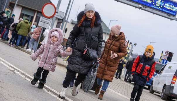 Više od tri miliona Ukrajinaca prisiljeno je izbjeći u evropske zemlje