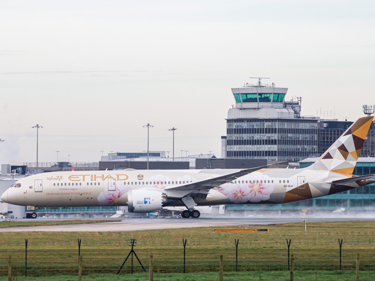 Više osoba povrijeđeno tokom slijetanja aviona Etihada na Tajland