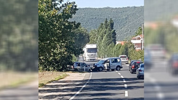 Više osoba povrijeđeno u sudaru kod Mostara