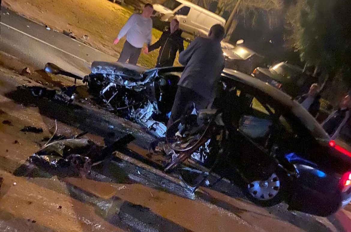 Više osoba povrijeđeno u teškoj saobraćajnoj nesreći