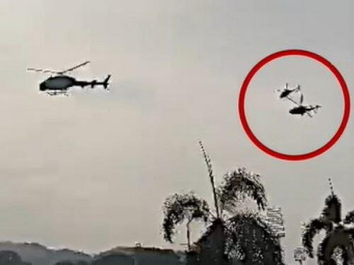 Više poginulih u sudaru dva helikoptera u Finskoj