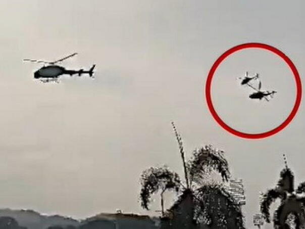 Više poginulih u sudaru dva helikoptera u Finskoj