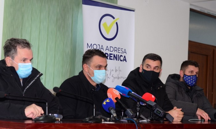 Više stranaka podržalo demokratsku borbu inicijative "Moja adresa: Srebrenica"