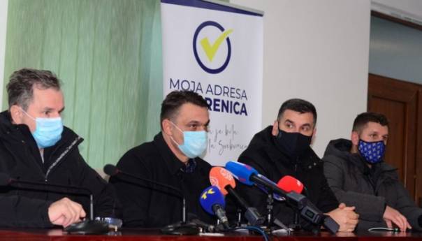 Više stranaka podržalo demokratsku borbu inicijative "Moja adresa: Srebrenica"