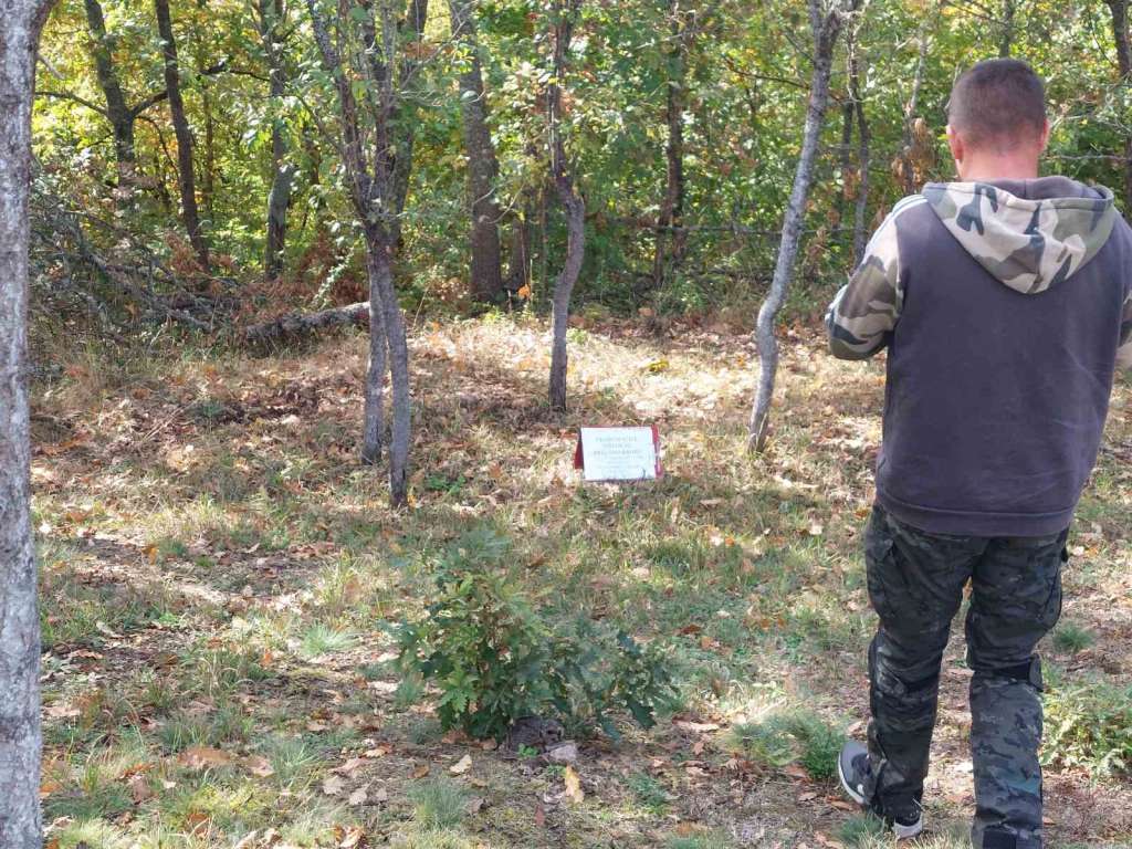 Višegrad: Ekshumirani posmrtni ostaci jedne žrtve proteklog rata 