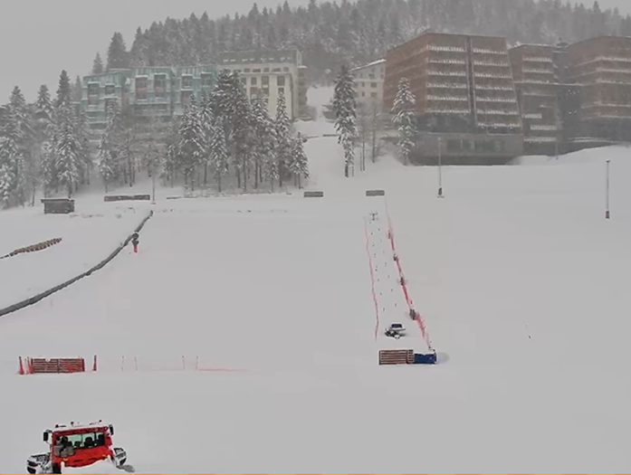 Visina snijega na Bjelašnici 174 cm, temperature do -11