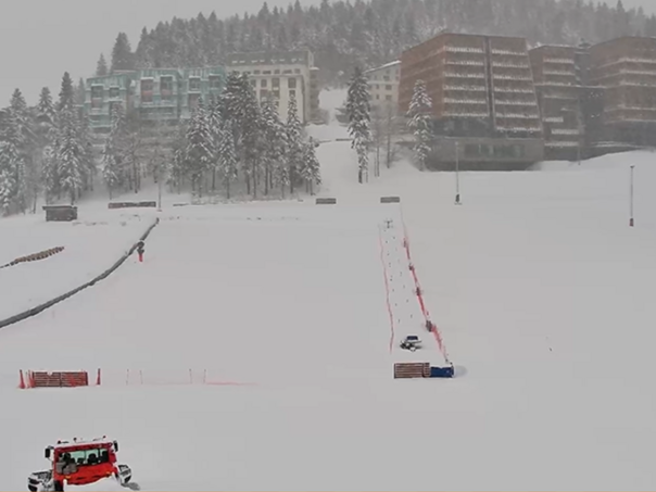 Visina snijega na Bjelašnici 174 cm, temperature do -11