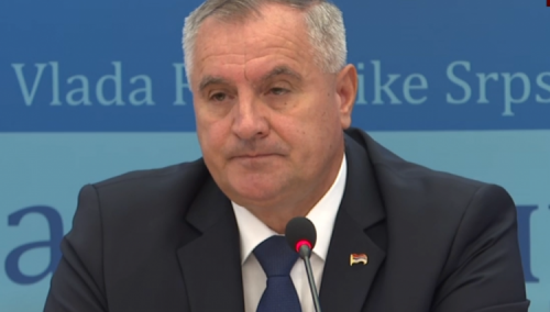 Višković: Analiza pokazala da je kiseonik u UKC RS čist