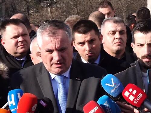 Višković: BiH je danas sahranjena, šteta što Emir Kusturica nije tu...