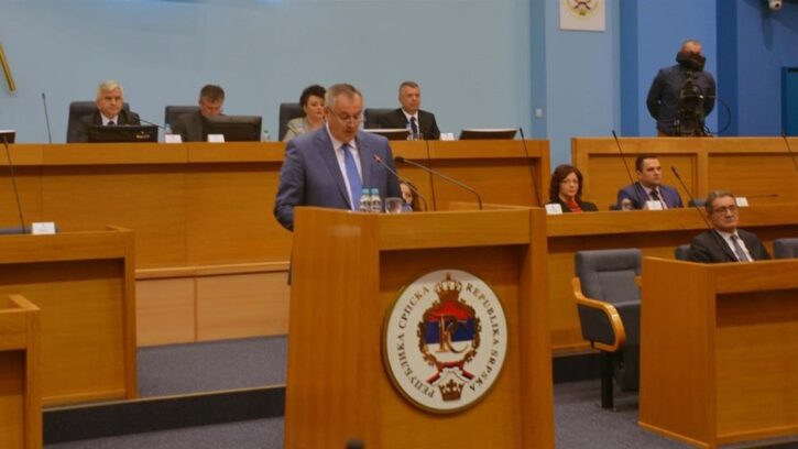 Višković: BiH sa visokim predstavnikom ne može postati članica EU