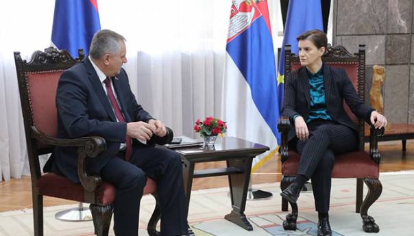 Višković i Brnabić potpisuju izjavu o izgradnji hidrocentrala