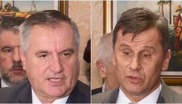 Višković i Novalić: Nema mjesta panici