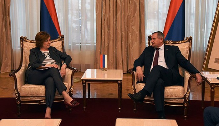 Višković i predstavnici EBRD-a o projektima u oblastima infrastrukture