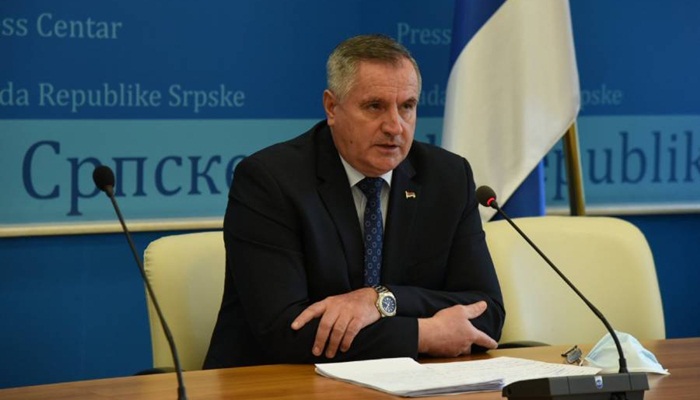 Višković izliječen, vraća se redovnim aktivnostima u Vladi RS