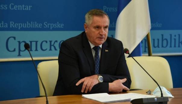 Višković izliječen, vraća se redovnim aktivnostima u Vladi RS
