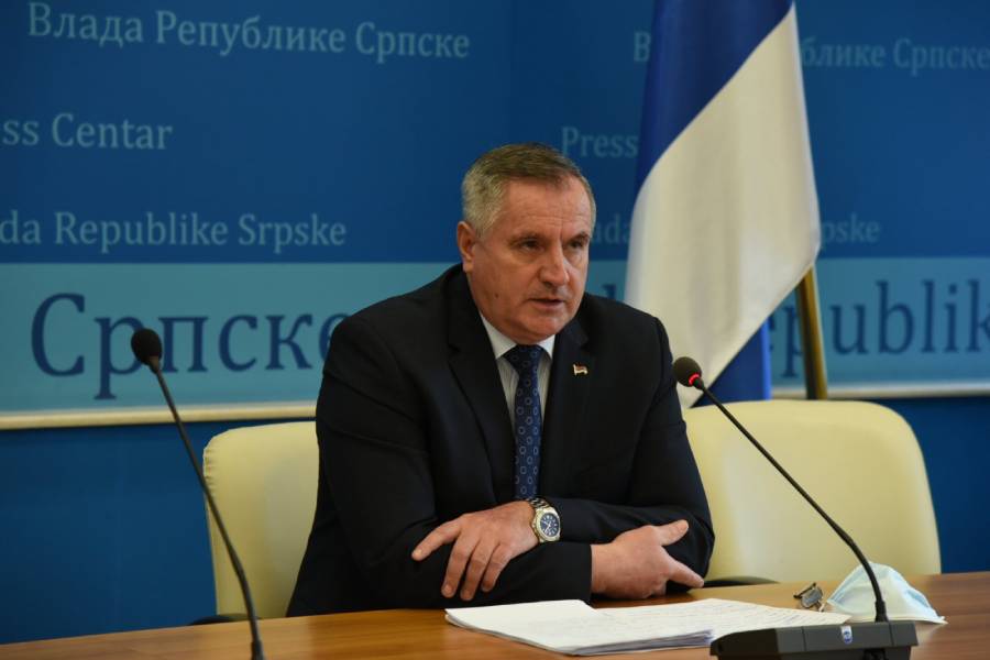 Višković: Neće biti poskupljenja struje za domaćinstva u RS