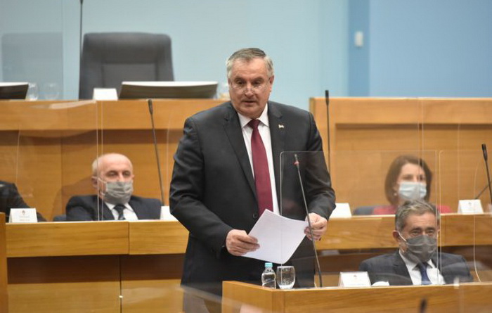 Višković: Nismo odustali od vojske RS i UIO