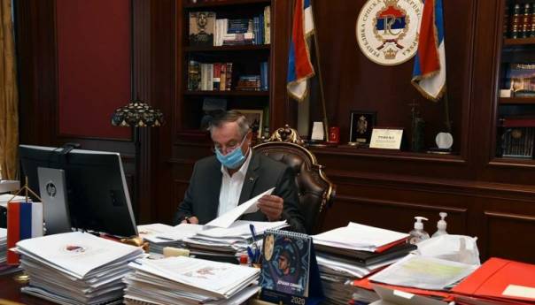 Višković oporavljen od koronavirusa