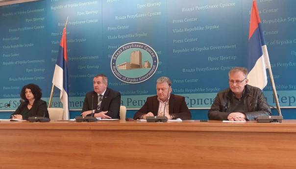 Višković: Svi ministri u Vladi RS-a, osim Klokića, negativni na koronavirus